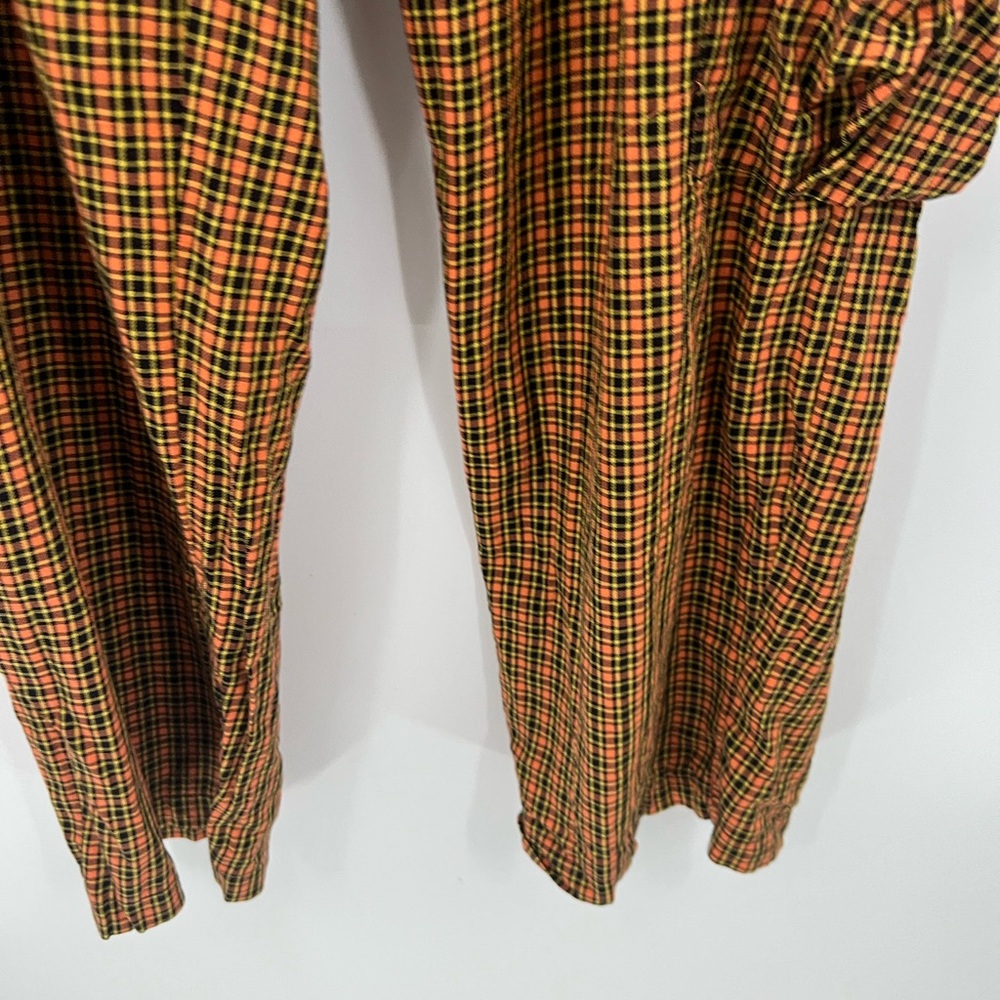 The Ragged Priest plaid print utility cargo pant - Picture 5 of 9